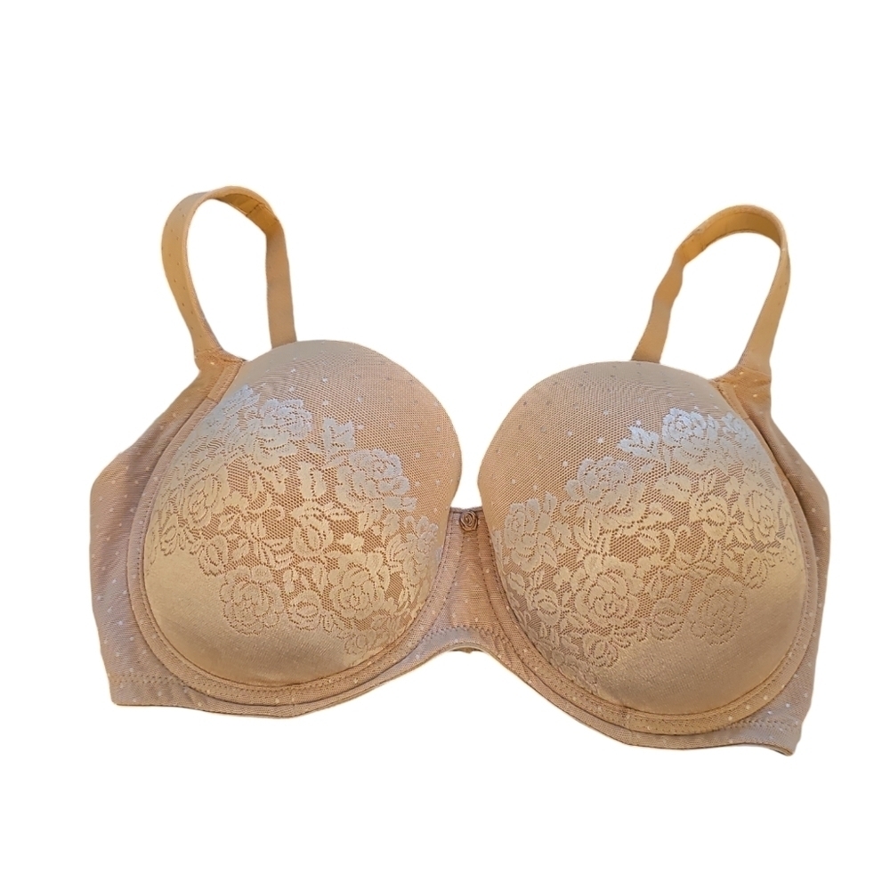 Soma Lace Bra in Tan